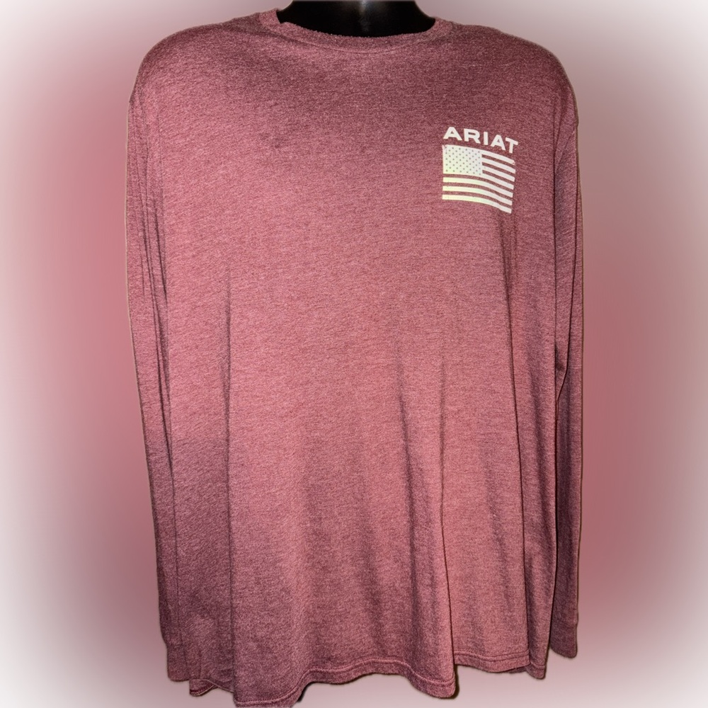 Mens ARIAT long sleeve shirt size XL
